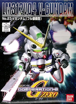 Gｼﾞｪﾈﾚｲｼｮﾝ23 V-DASHｶﾞﾝﾀﾞﾑ, BAN44292, by バンダイ