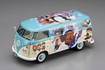 1/24 ﾌｫﾙｸｽﾜｰｹﾞﾝ ﾀｲﾌﾟ2 ﾃﾞﾘﾊﾞﾘｰﾊﾞﾝ  “たまごｶﾞｰﾙｽﾞ ｳｲﾝﾀｰﾍﾟｲﾝﾄ” ハセガワ, HAS21520, by ハセガワ
