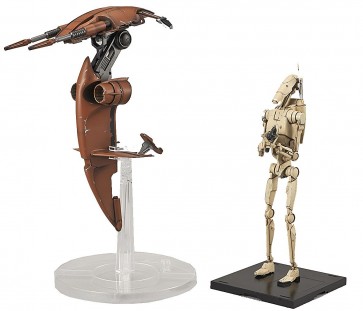 1/12 STARWARS ﾊﾞﾄﾙ･ﾄﾞﾛｲﾄﾞ&ｽﾀｯﾌﾟ, BAN75752, by バンダイ