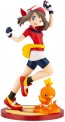 1/8 ARTFX J ポケットモンスター ハルカ with アチャモ コトブキヤ, KBY32662, by コトブキヤ