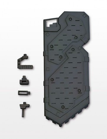 M.S.G モデリングサポートグッズ MW10R ウェポンユニット シ－ルド, KBY60393, by コトブキヤ