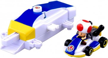 ドリフトトミカ マリオカート ドリフトスターターセット キノピオ&スタンダードカート タカラトミー, TAK02218, by タカラトミー