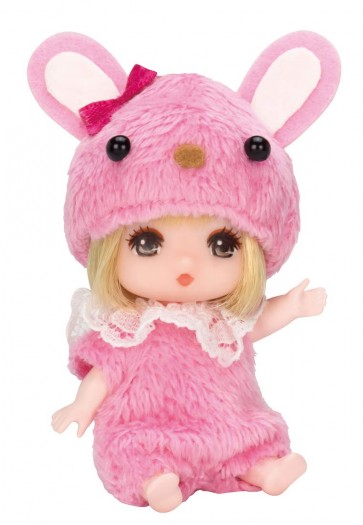 リカちゃん LD-23 みつごのあかちゃん かこちゃん タカラトミー, TAK99425, by タカラトミー