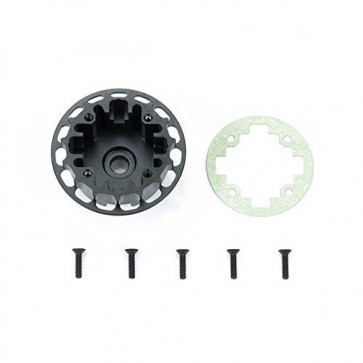 [TRFシリーズ] TRF419 37T アルミギヤデフプーリーケース タミヤ, TAM23255, by タミヤ