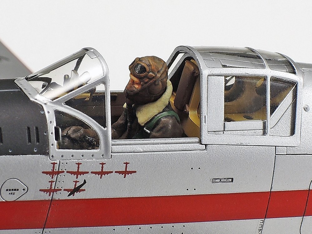 タミヤ1/48「飛燕」完成品 Yahoo!オークション - 1/48 タミヤ 飛燕 完成品