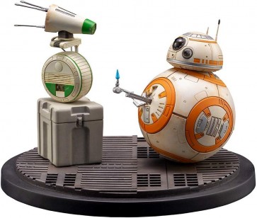 1/7 ARTFX STAR WARS DｰO＆BB-8 コトブキヤ, KBY13203, by コトブキヤ