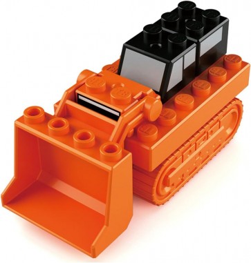 トミカ・プラレールブロック ブルドーザー タカラトミー, TAK46328, by タカラトミー