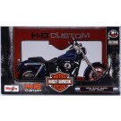 マイスト 1/12 完成品バイク ハーレー ダビッドソン 2004 ダイナ スーパーグライド スポーツ アオシマ, AOS04385, by アオシマ