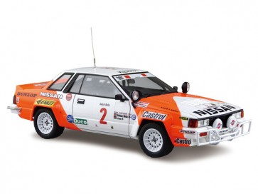 1/24 BEEMAXシリーズNo.15 日産 240RS BS110 1984 サファリラリー仕様 アオシマ, AOS04330, by アオシマ