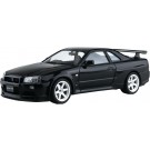 1/24 ザ・モデルカー No.SP8 ニッサン BNR34 スカイライン GT-R V-SPECII '02 カスタムホイール アオシマ, AOS66959, by アオシマ