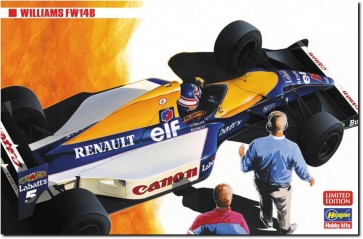 1/24 ウィリアムズ FW14B ハセガワ, HAS07196, by ハセガワ
