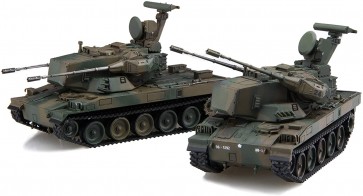 1/72 ミリタリーシリーズ No.9 陸上自衛隊 87式自走高射機関砲 フジミ, FUJ22948, by フジミ