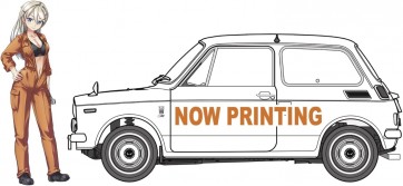 1/24 ホンダ N360S (N II) ルーシー マクドネル w/フィギュア ハセガワ, HAS24897, by ハセガワ