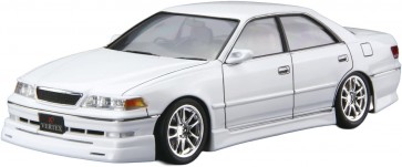1/24 ザ・チューンドカー No.54 VERTEX JZX100マークII ツアラーV ’98 (トヨタ) アオシマ, AOS63507, by アオシマ