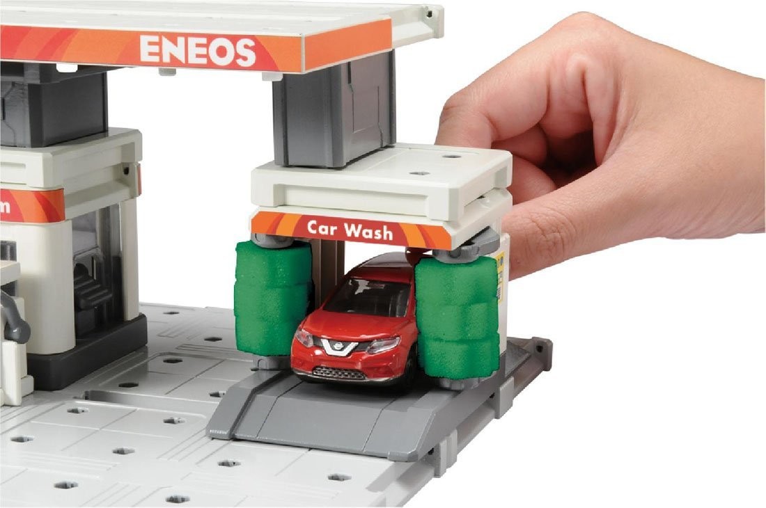 タカラトミー　ビルドシティ　ガソリンスタンド　ENEOS Amazon.co.jp: タカラトミー ビルドシティ ガソリンスタンド