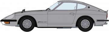 1/24 ニッサン フェアレディ 240Z ワイヤーホイール ハセガワ, HAS07578, by ハセガワ