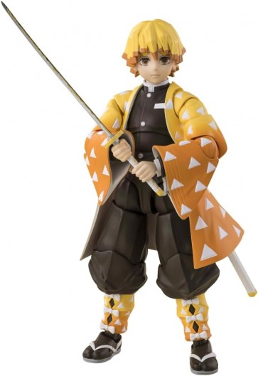 S.H.Figuarts 鬼滅の刃 我妻善逸 バンダイ, BAC73619, by バンダイ