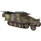 1/72Sd.Kfz 251/9 ｼｭﾂﾝﾒﾙ, HASMT46, by ハセガワ