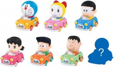 ドリームトミカ TOMICA TUNES DORAEMON CHARACTERS Vol.1 タカラトミー, TAK80810, by タカラトミー
