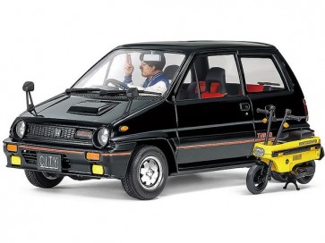 1/24 スポーツカーシリーズ No.369 Honda シティ ターボ (特別販売商品) タミヤ, TAM43693, by タミヤ