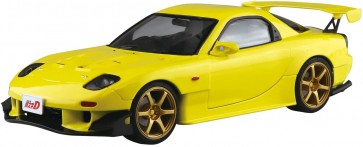 1/24 プリペイントモデル No.I-04 頭文字D 高橋啓介 FD3S RX-7 プロジェクトD 第28巻仕様 アオシマ, AOS64023, by アオシマ