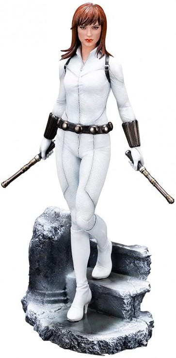 1/10 ARTFX PREMIER ブラック・ウィドウ ホワイト コスチューム エディション コトブキヤ, KBY38930, by コトブキヤ