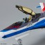 1/100 HG VF-31J ジークフリード (ハヤテ･インメルマン機) [マクロスデルタ] バンダイ, BAN86961, by バンダイ