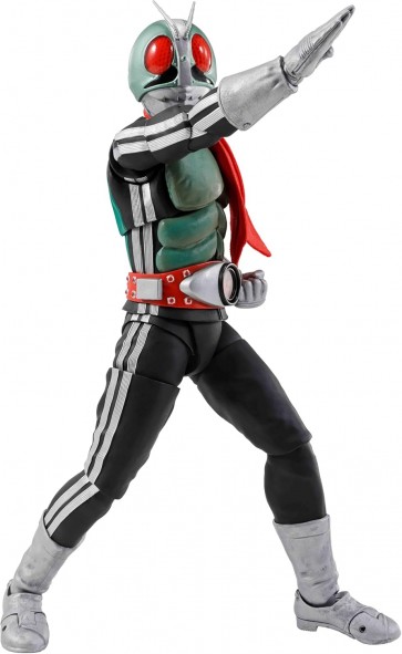 S.H.Figuarts（真骨彫製法） 仮面ライダー新1号 栄光の昭和ライダーエディション（初回限定台座付属） バンダイ, BAC86381, by バンダイ