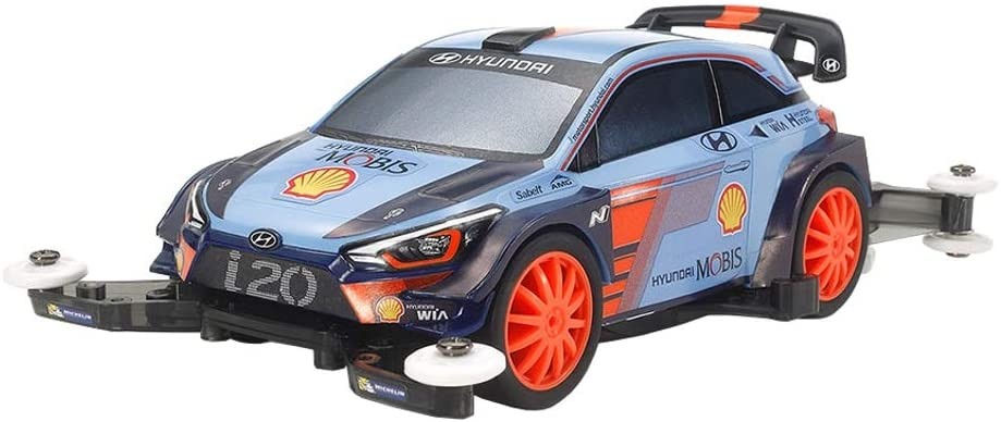 【説明必読！】タミヤ　ミニ四駆　ヒュンダイ i20 クーペ WRC ４個セット ミニ四駆PROシリーズ ヒュンダイ i20 WRC クーペを作る！ - YouTube