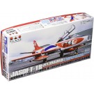 1/72 航空自衛隊 T-1B ジェット練習機 第1術科学校 854号機 航空自衛隊50周年記念塗装 プラッツ, PLZ71054, by プラッツ