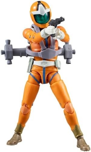 G.M.G. COLLECTION 05 機動戦士ガンダム 地球連邦軍ノーマルスーツ兵士 メガハウス, MEG44423, by メガハウス