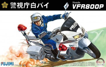 1/12 バイク No.4 Honda VFR800P 白バイ フジミ, FUJ41657, by フジミ