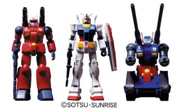 1/144 ＨＧＵＣ ガンダムＶ作戦セット(RX-78-2 ガンダム/RX-77-2 ガンキャノン/RX-75 ガンタンク) , BAN40305, by バンダイ