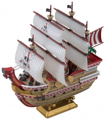 本格帆船プラモデルシリーズ ワンピース レッド・フォース号　バンダイ, BAN13136, by バンダイ