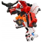 トミカ ジョブレイバー TJBDX ハイパーレスキューブレイバー レッドサラマンダー＆スーパーアンビュランス DXセット タカラトミー, TAK45147, by タカラトミー