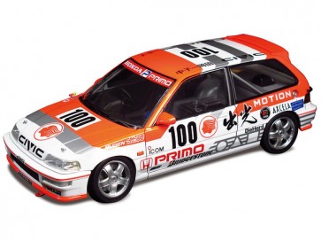 1/24 BEEMAX No.19 ホンダ シビック EF9 Gr.A 1991 出光仕様 アオシマ, AOS05146, by アオシマ