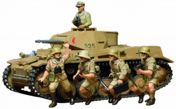 1/35 MM 2号戦車, TAM35009, by タミヤ