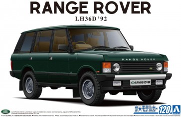 1/24 ザ・モデルカー No.120 ランドローバー LH36D レンジローバー クラシック1992 アオシマ, AOS57964, by アオシマ