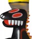 VCD JEAN-MICHEL BASQUIAT's Dinosaur メディコム・トイ, MED13712, by メディコム・トイ