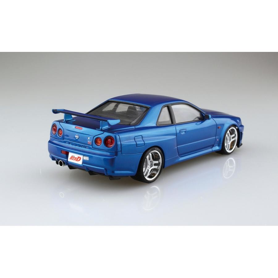 1/24 頭文字D 星野好造 BNR34 スカイラインGT-R アオシマ | 東京ホビー
