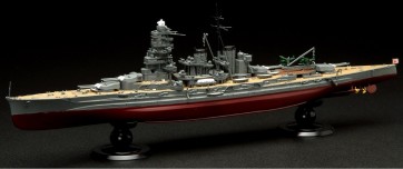 1/700 帝国海軍シリーズ No.13 日本海軍戦艦 比叡 フルハルモデル フジミ, FUJ51701, by フジミ