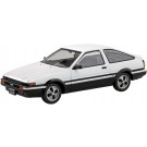 1/32 楽プラ スナップキット No.11-WB トヨタ スプリンタートレノ (ハイテックツートン) アオシマ, AOS01657, by アオシマ