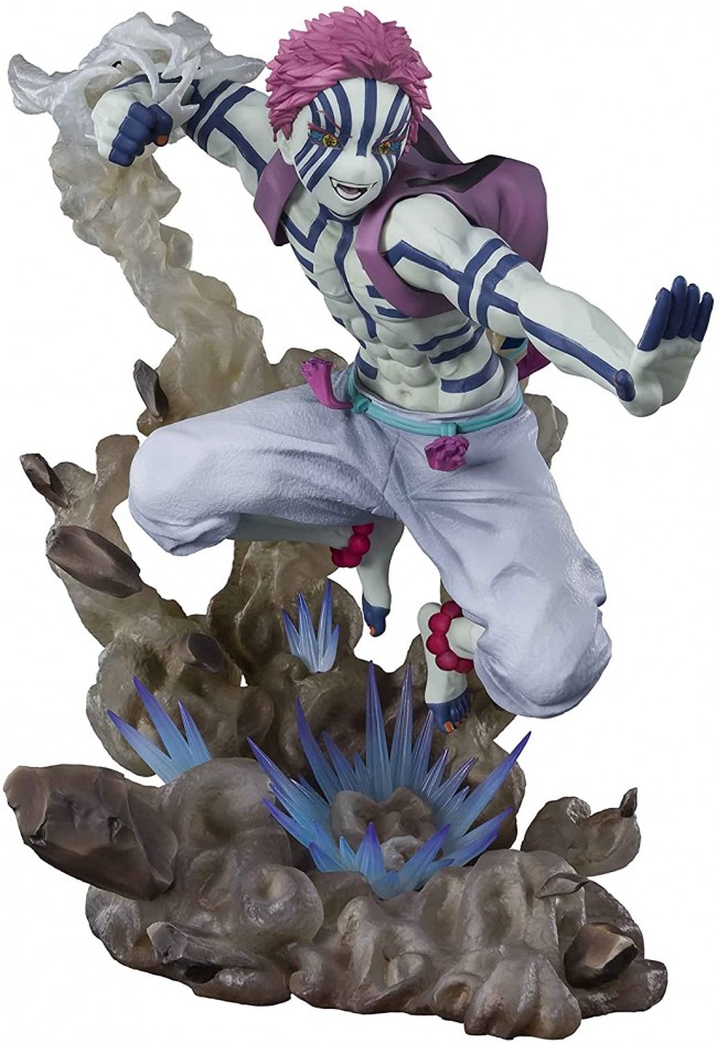 フィギュアーツZERO 鬼滅の刃 猗窩座 上弦の参 バンダイ | 東京