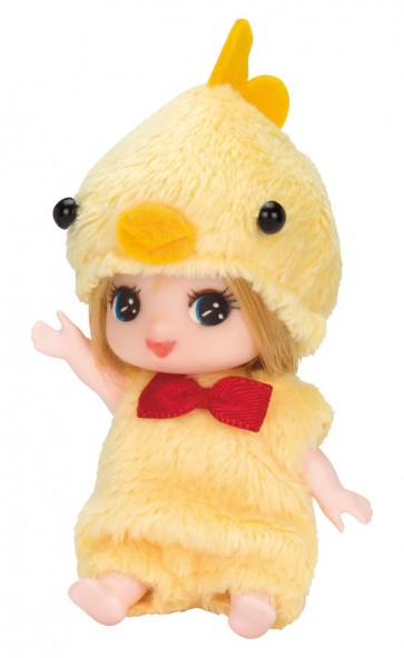 リカちゃん LD-24 みつごのあかちゃん みくちゃん タカラトミー, TAK99432, by タカラトミー