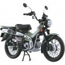 スカイネット 1/12 Honda CT125 ハンターカブ パールオーガニックグリーン アオシマ, AOS12243, by アオシマ