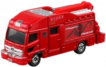 トミカ No.32 堺市消防局 特別高度救助工作車 タカラトミー, TAK73311, by タカラトミー