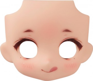 ねんどろいどどーる かすたむフェイス Make Up！：れにゃ01（peach） グッドスマイルカンパニー, GSC86019, by グッドスマイルカンパニー