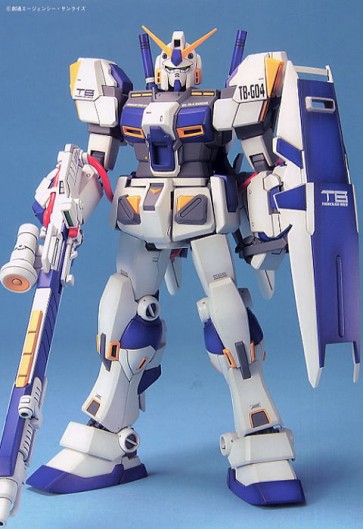 1/100 ＭＧ RX-78-4 ガンダム４号機 バンダイ, BAN04660, by バンダイ