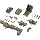 M.S.G モデリングサポートグッズ ヘヴィウェポンユニット53 コンバットセル ダークグリーンVer. コトブキヤ, KBY66308, by コトブキヤ