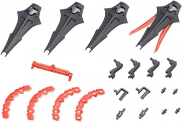 M.S.G モデリングサポートグッズ ヘヴィウェポンユニット61 オービットサークル ブラックVer. コトブキヤ, KBY74617, by コトブキヤ